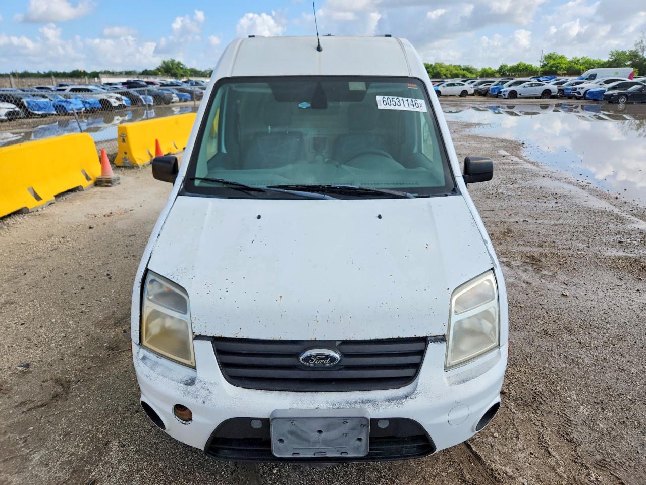 2013 FORD TRANSIT