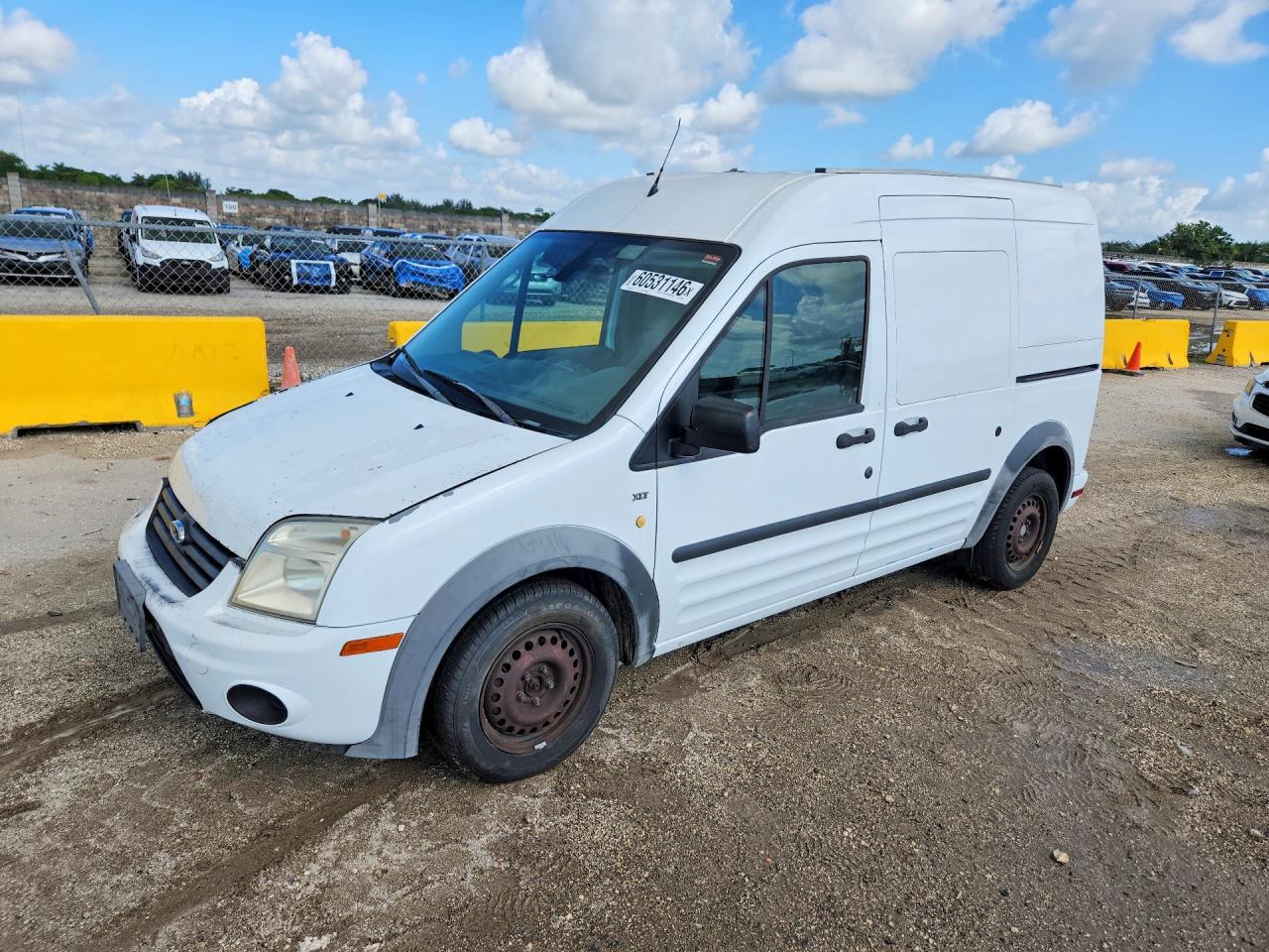 2013 FORD TRANSIT
