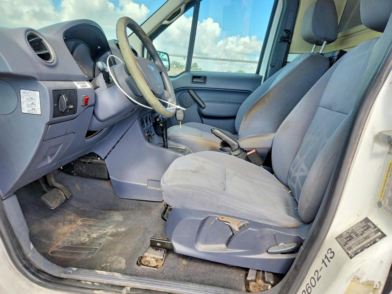 2013 FORD TRANSIT