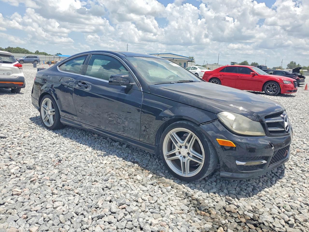 2015 MERCEDES-BENZ C-CLASS