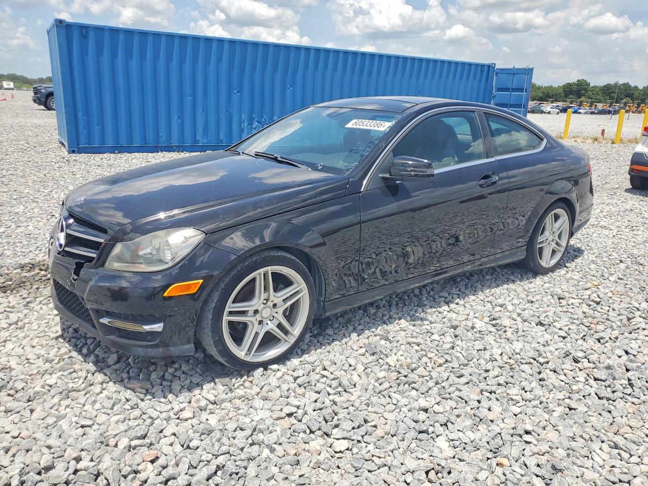 2015 MERCEDES-BENZ C-CLASS
