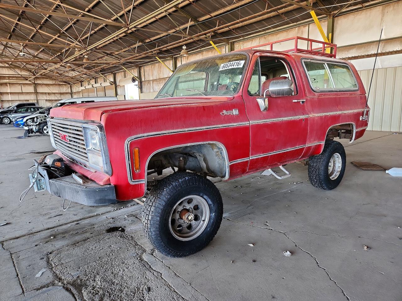 1980 GMC JIMMY