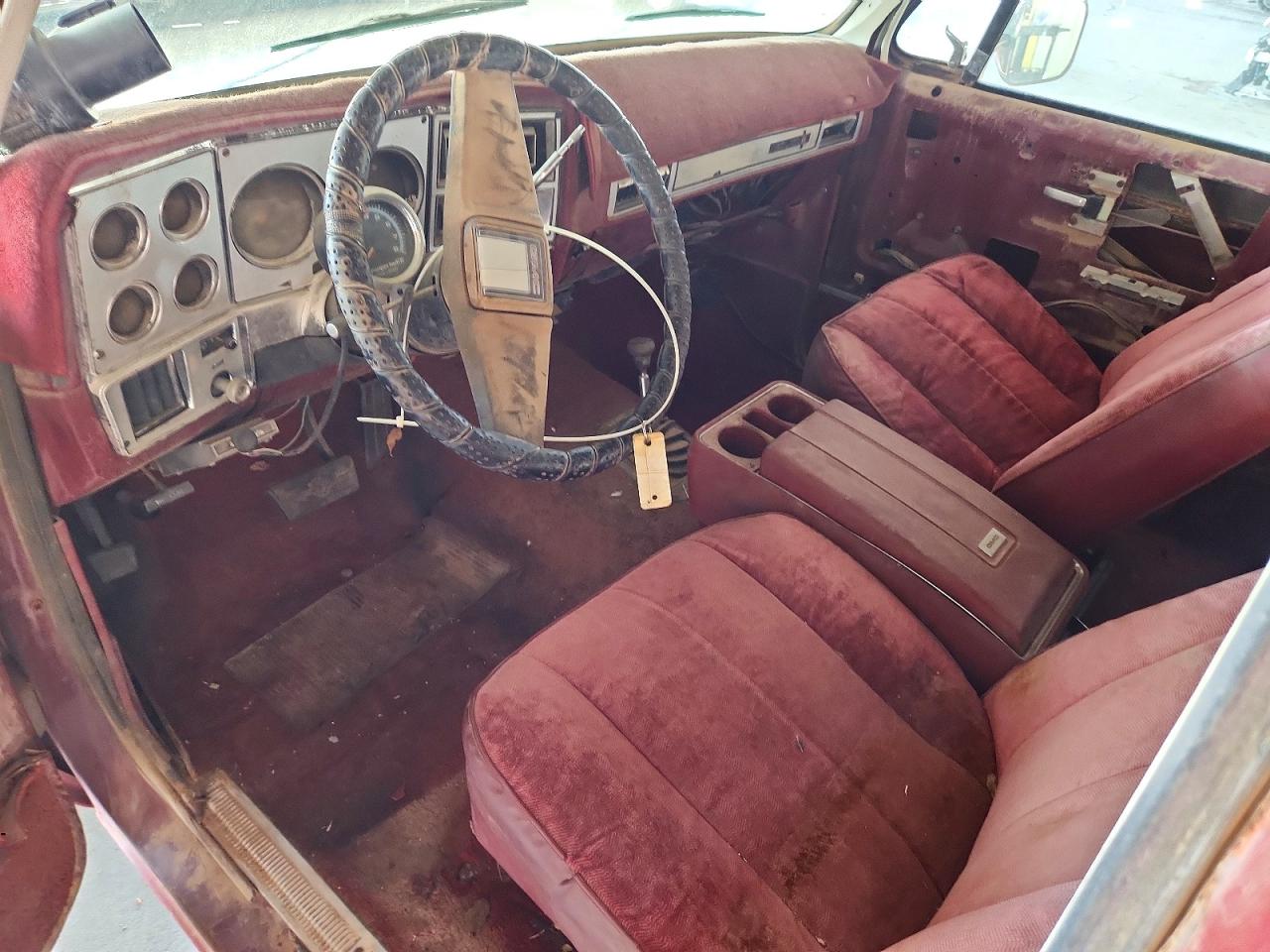 1980 GMC JIMMY
