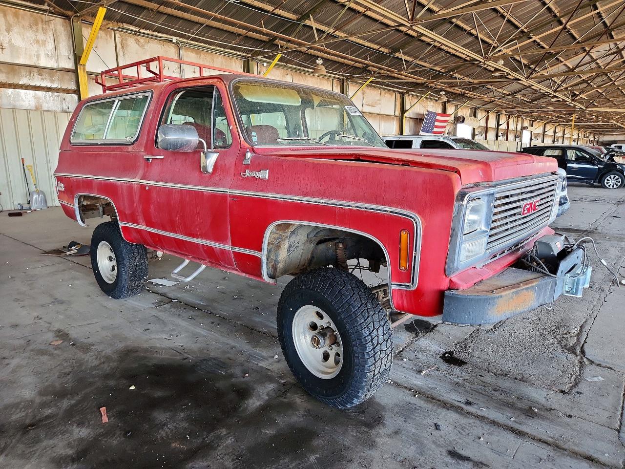 1980 GMC JIMMY