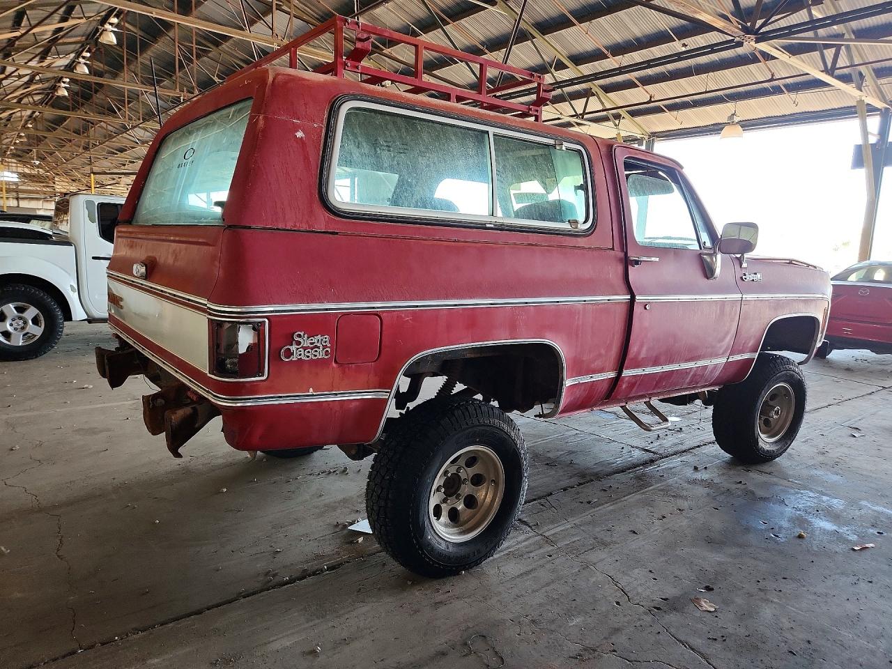 1980 GMC JIMMY