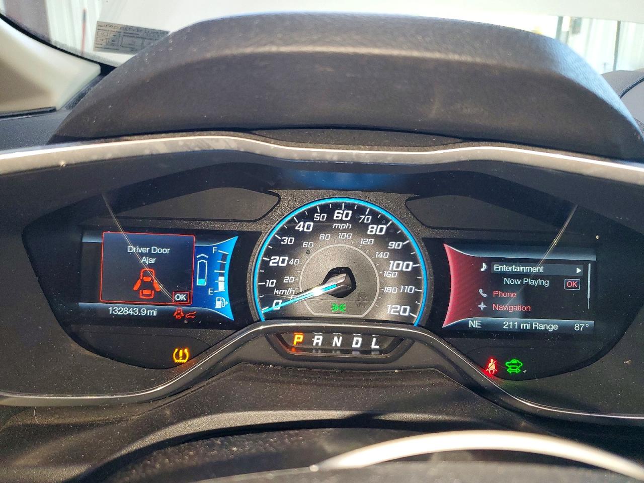 2015 FORD CMAX