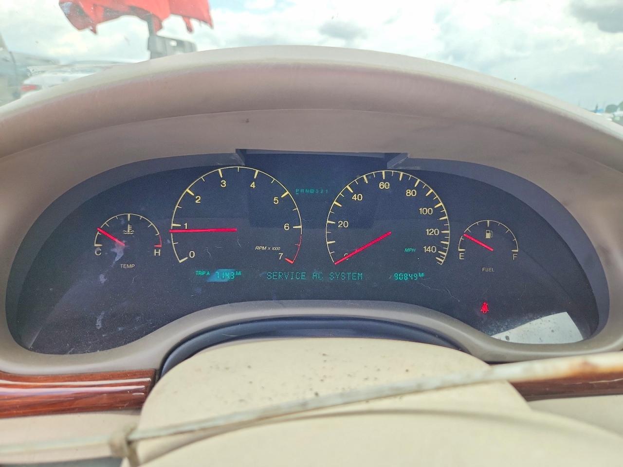 2000 CADILLAC SEVILLE