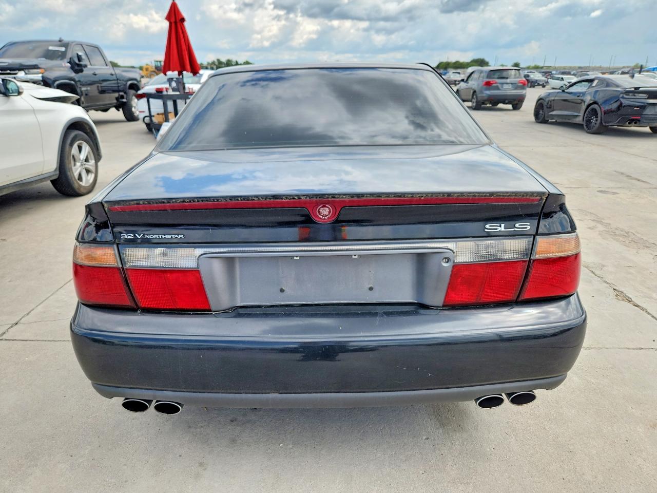 2000 CADILLAC SEVILLE