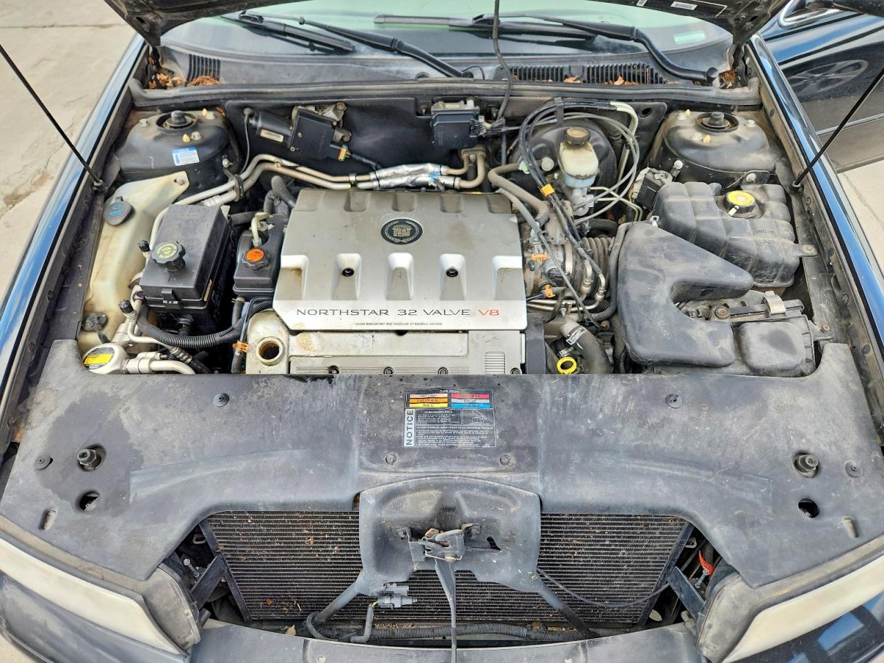 2000 CADILLAC SEVILLE