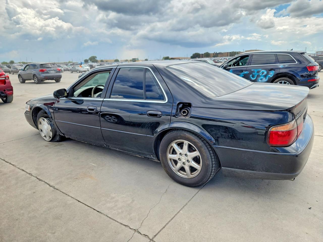 2000 CADILLAC SEVILLE