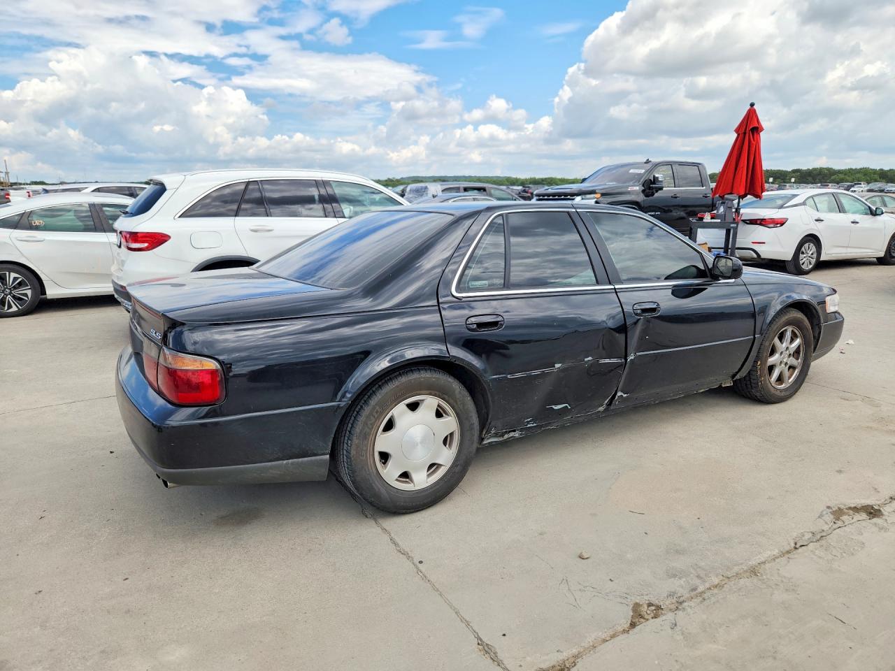 2000 CADILLAC SEVILLE