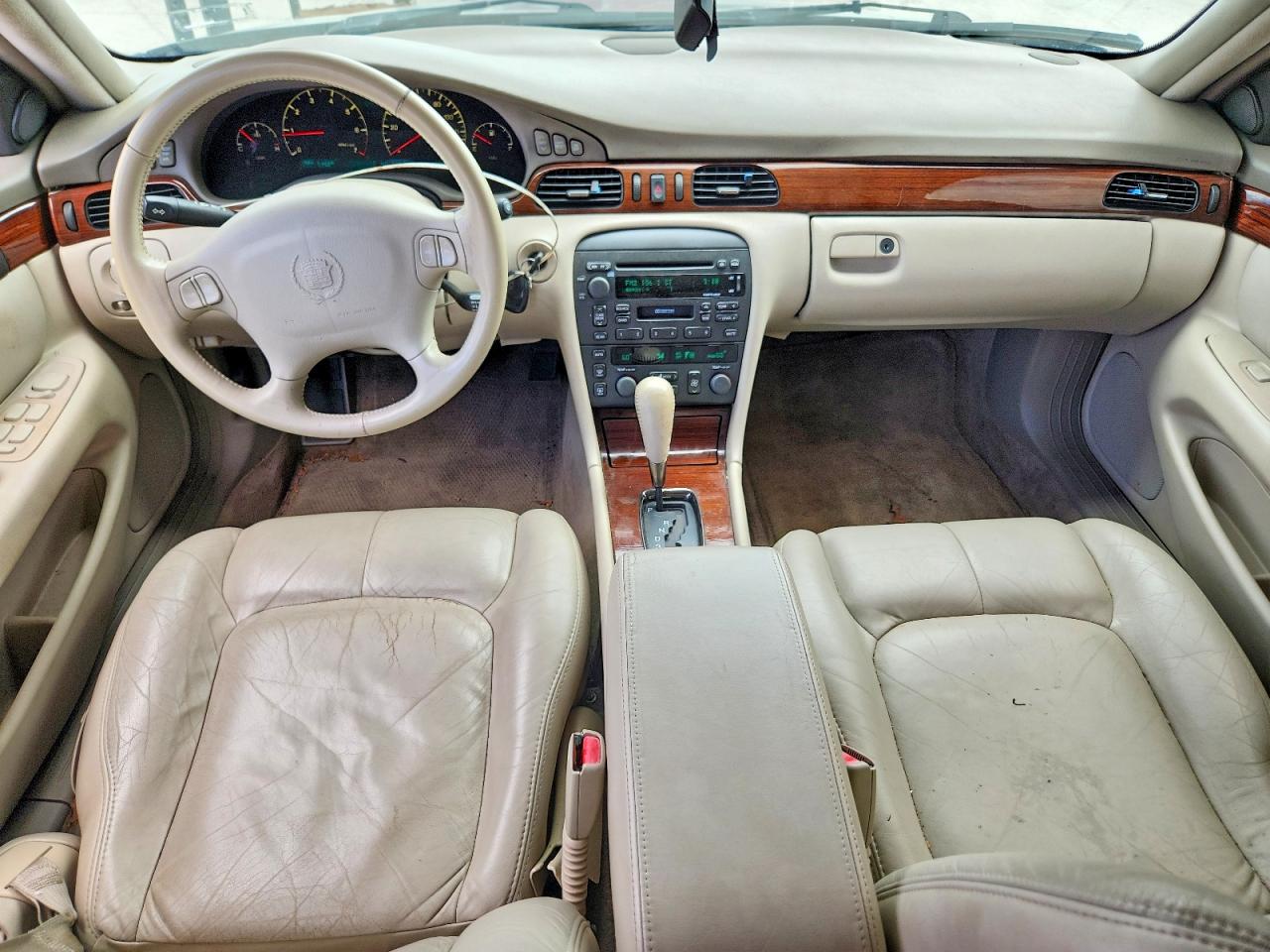 2000 CADILLAC SEVILLE