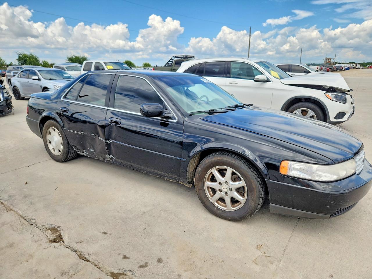 2000 CADILLAC SEVILLE