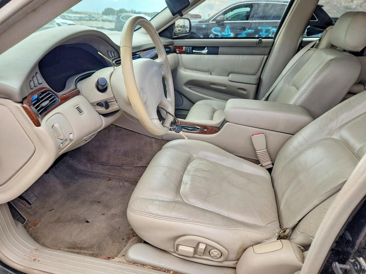 2000 CADILLAC SEVILLE