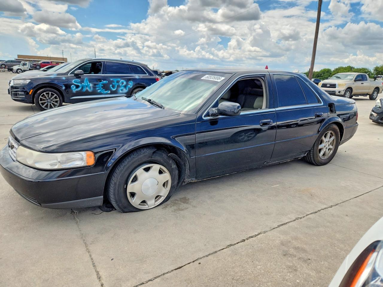 2000 CADILLAC SEVILLE