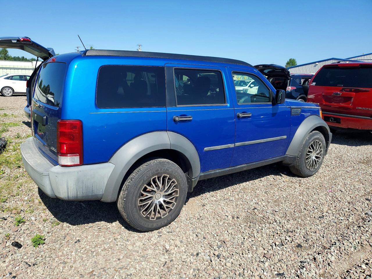 2007 DODGE NITRO