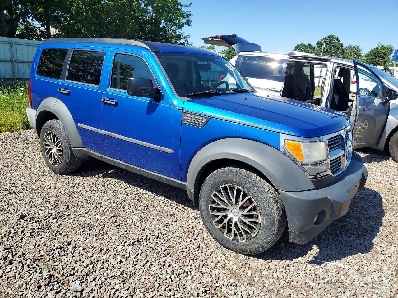 2007 DODGE NITRO