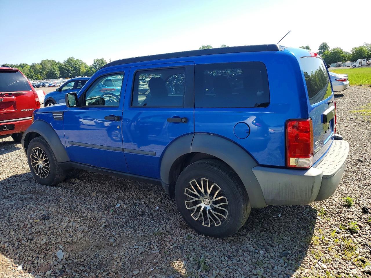 2007 DODGE NITRO
