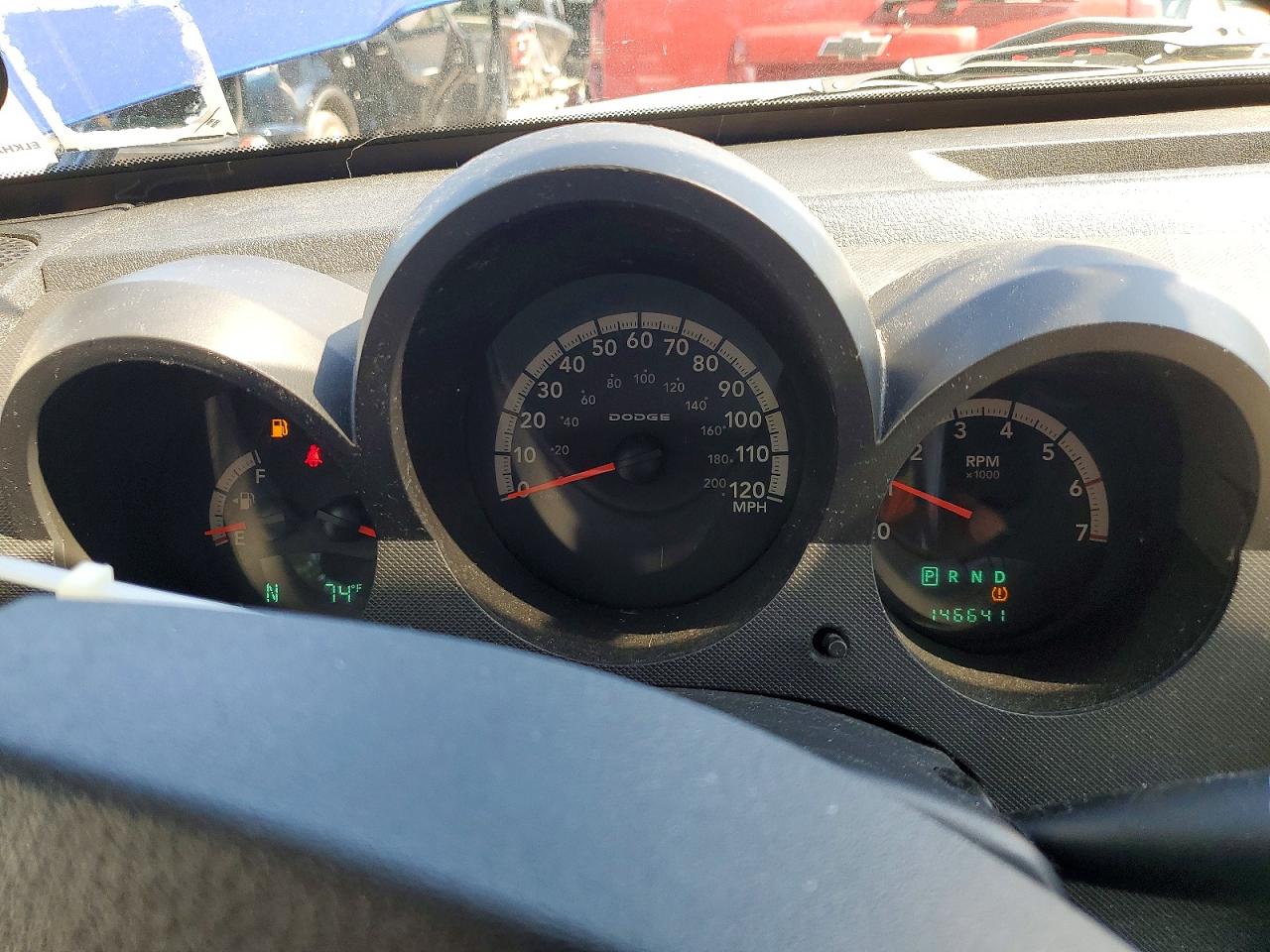 2007 DODGE NITRO
