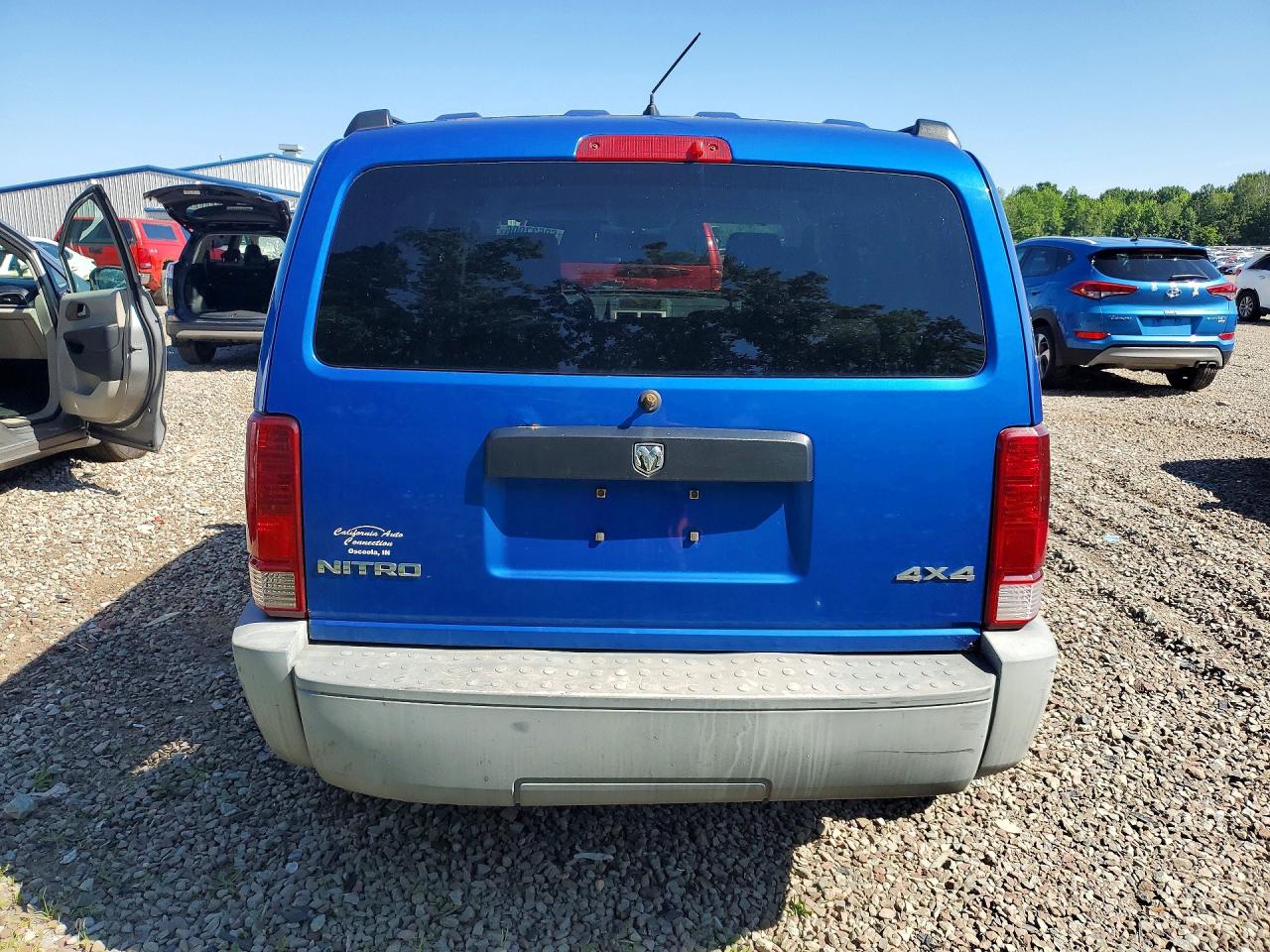 2007 DODGE NITRO