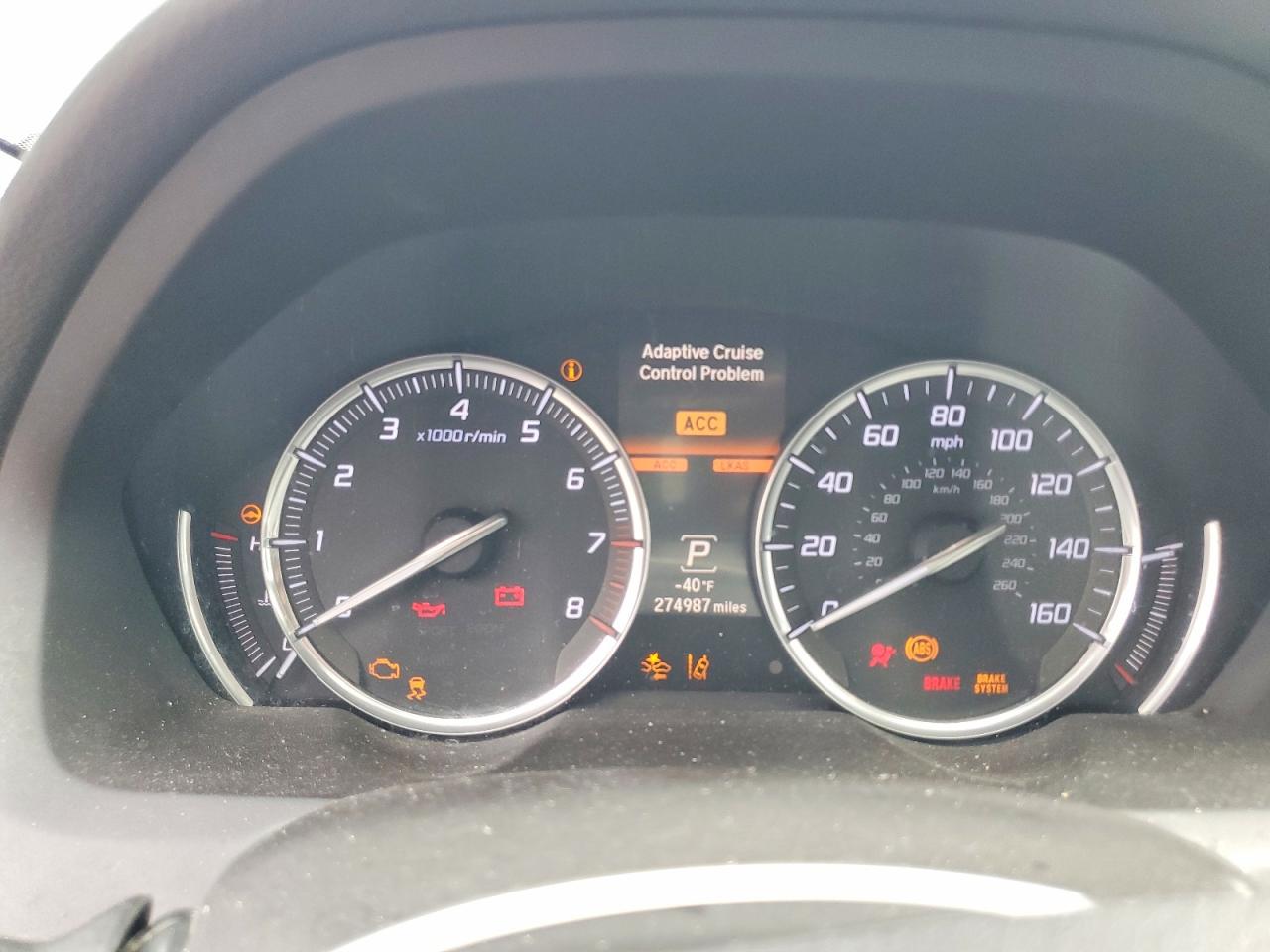 2015 ACURA TLX