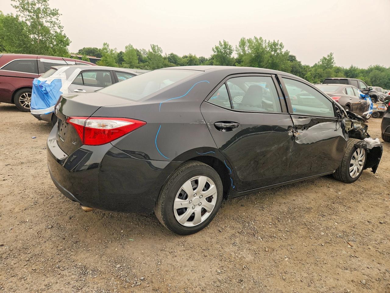 2016 TOYOTA COROLLA