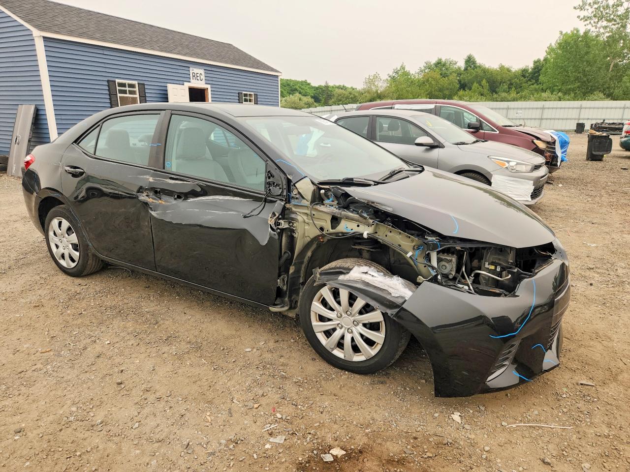2016 TOYOTA COROLLA