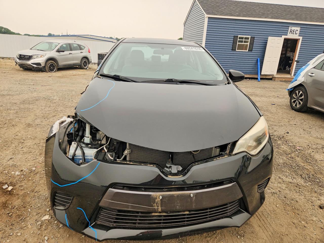 2016 TOYOTA COROLLA