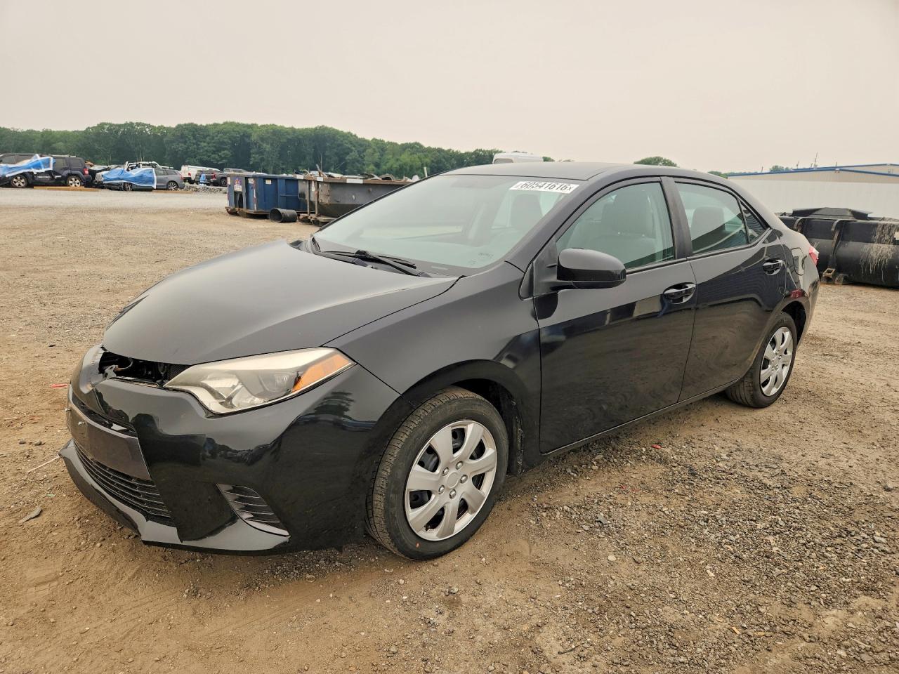 2016 TOYOTA COROLLA