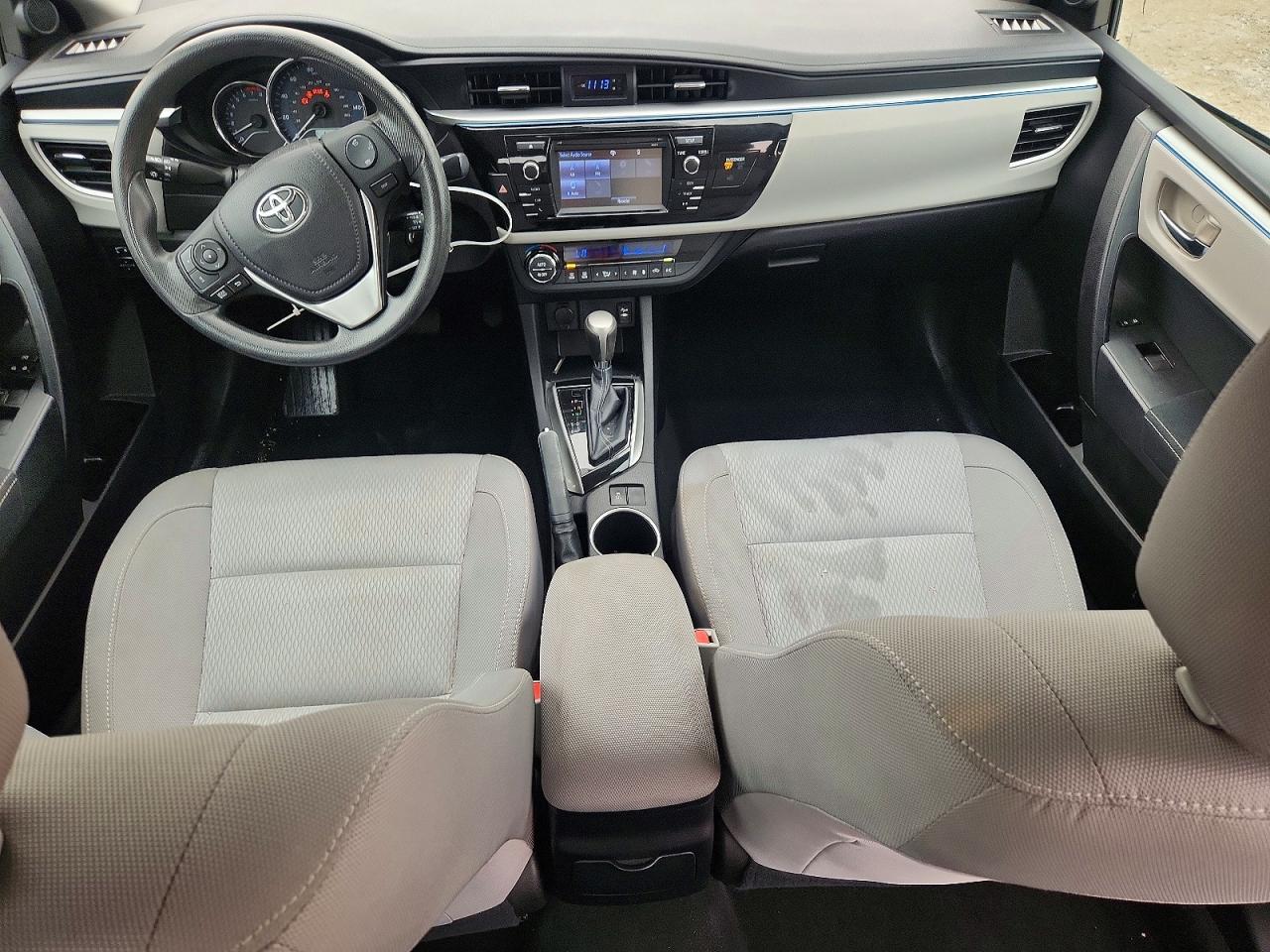 2016 TOYOTA COROLLA