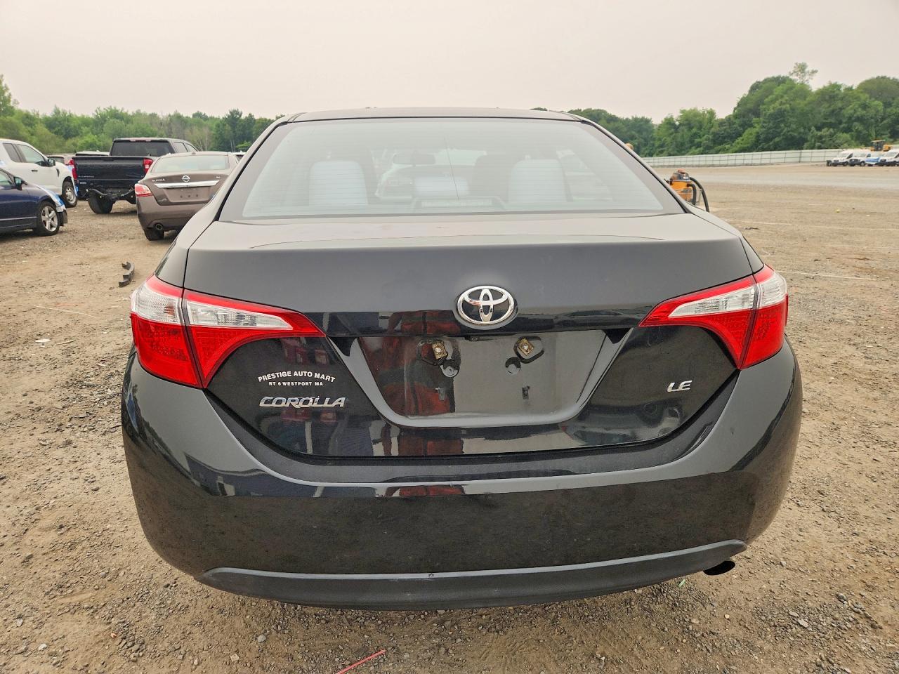 2016 TOYOTA COROLLA