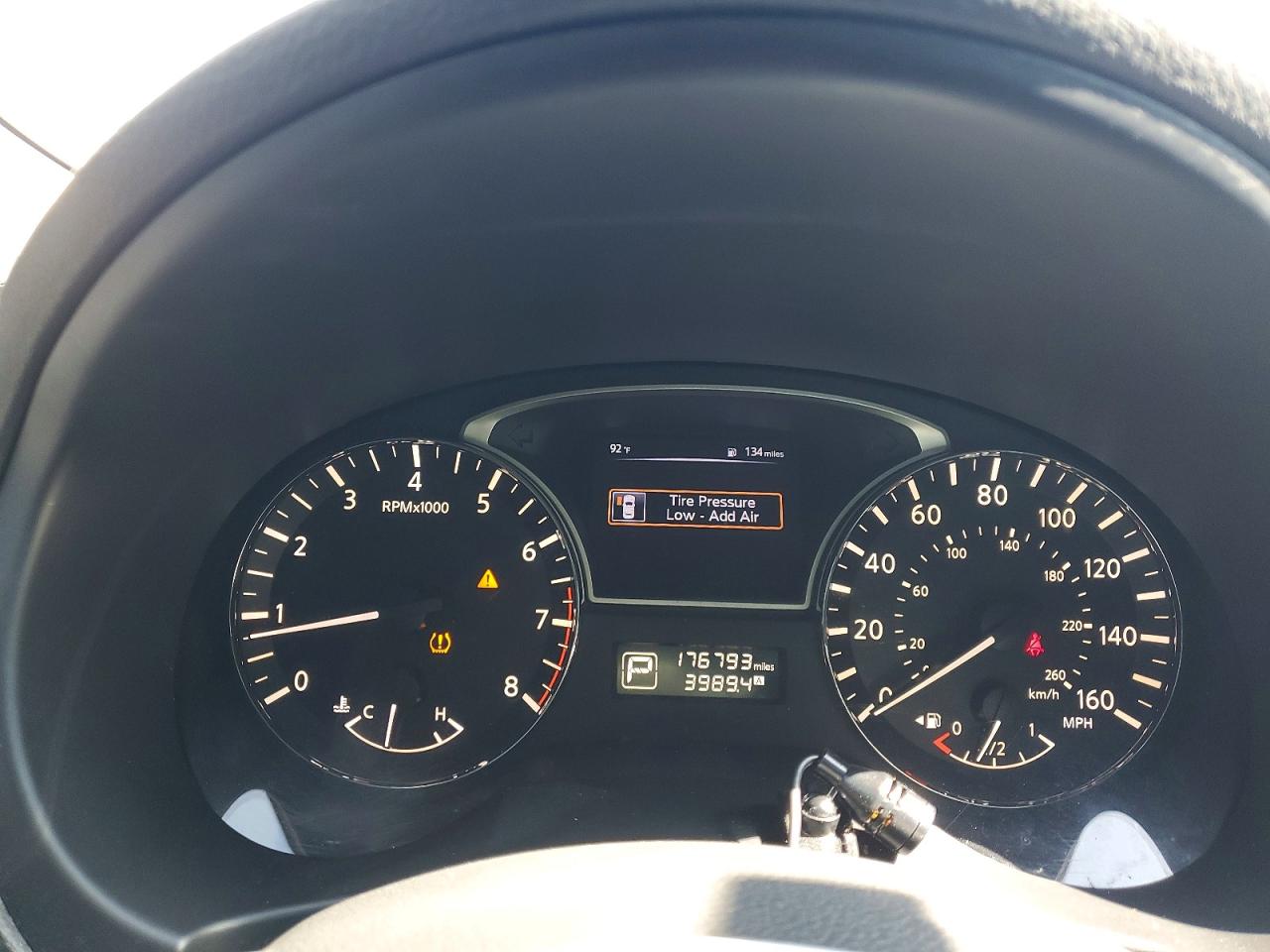 2015 NISSAN ALTIMA