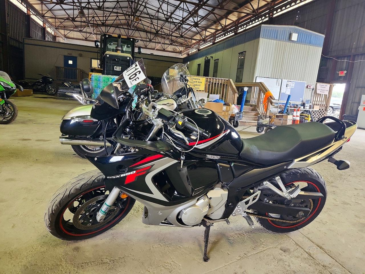 2008 SUZUKI GSX650 F