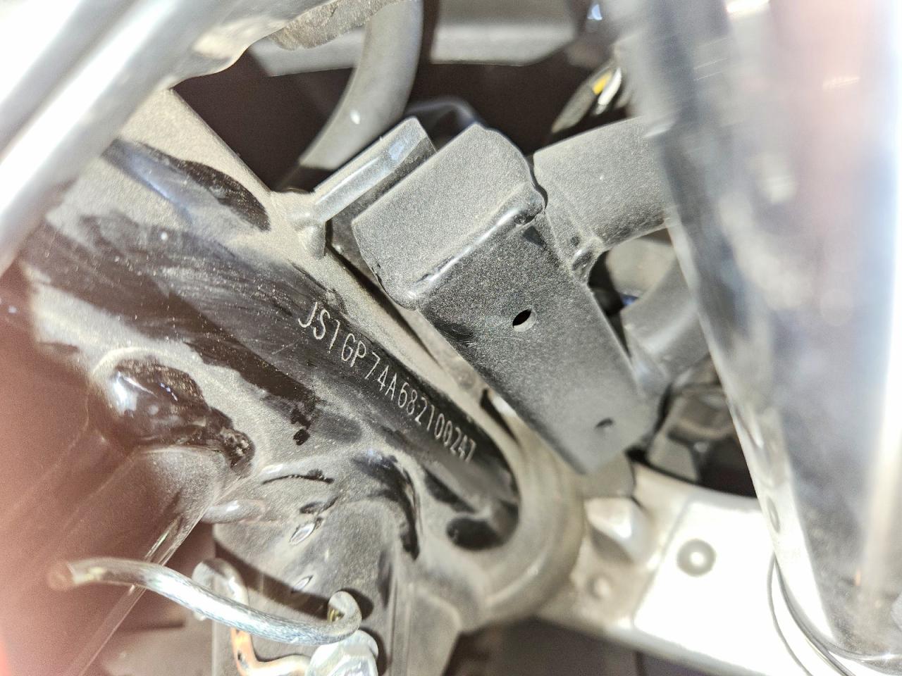 2008 SUZUKI GSX650 F