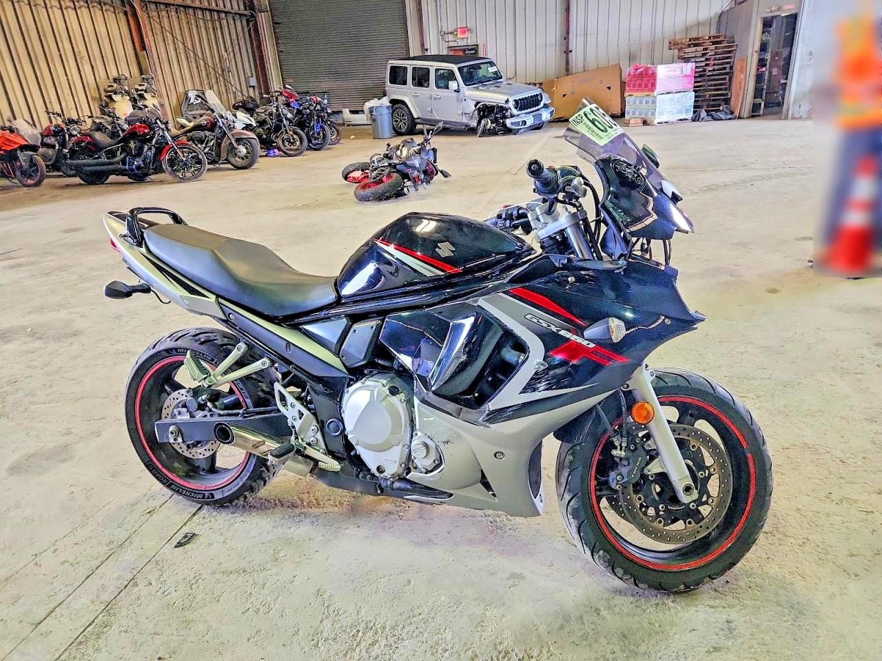 2008 SUZUKI GSX650 F