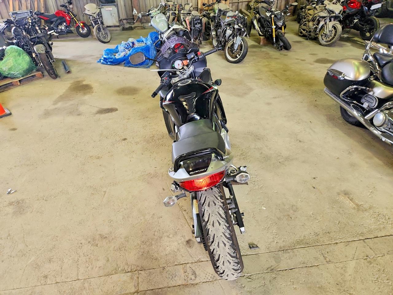 2008 SUZUKI GSX650 F