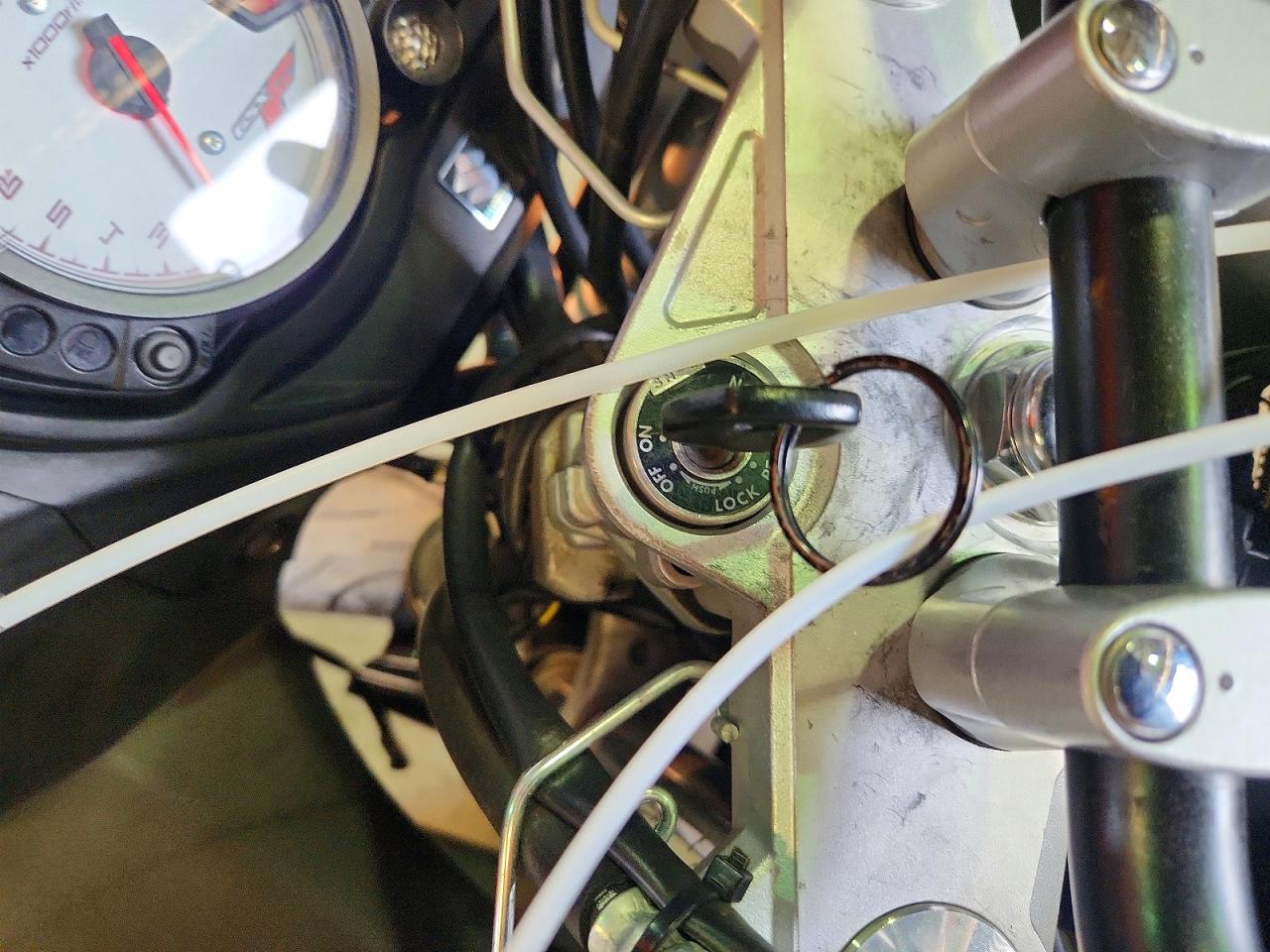 2008 SUZUKI GSX650 F