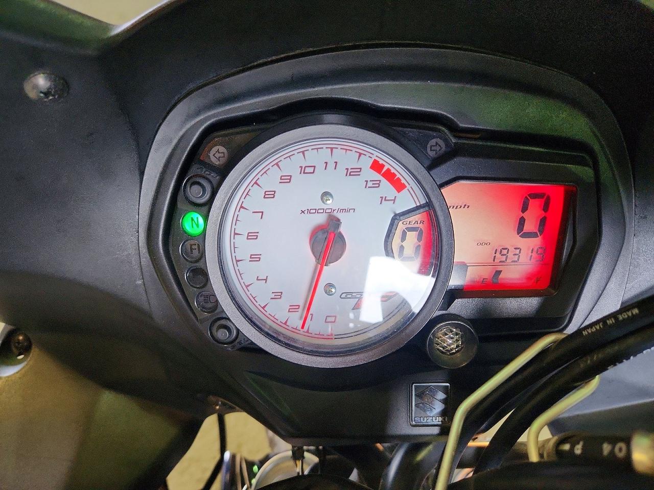 2008 SUZUKI GSX650 F