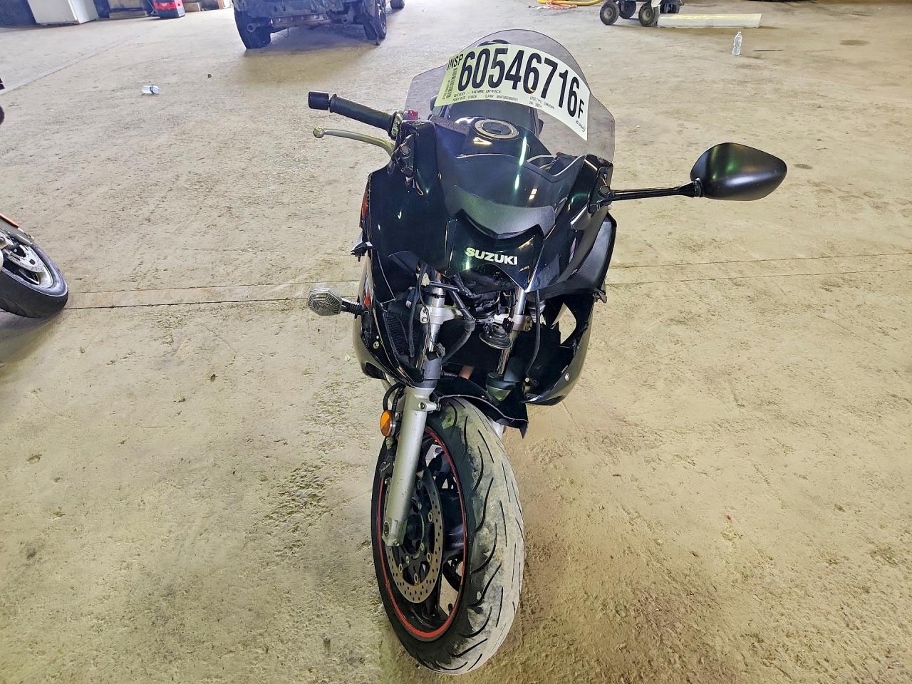 2008 SUZUKI GSX650 F