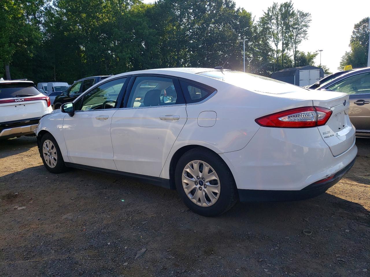 2013 FORD FUSION