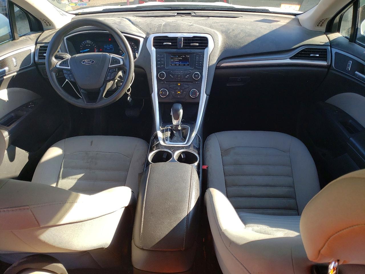2013 FORD FUSION