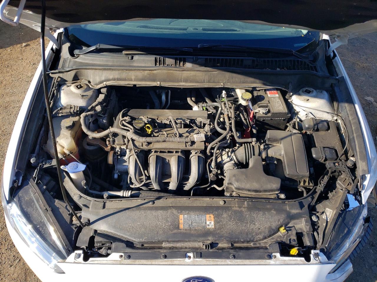 2013 FORD FUSION
