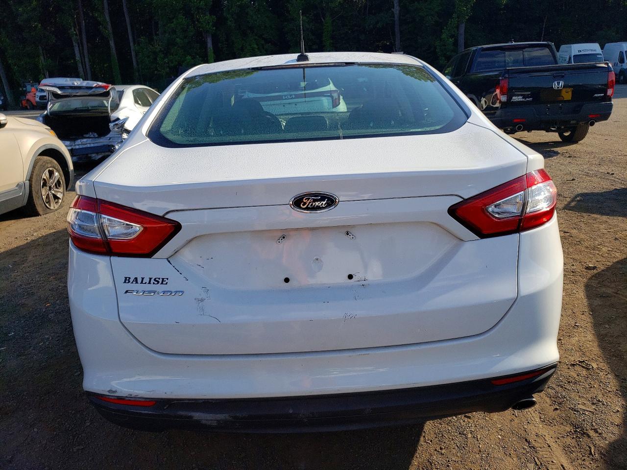 2013 FORD FUSION