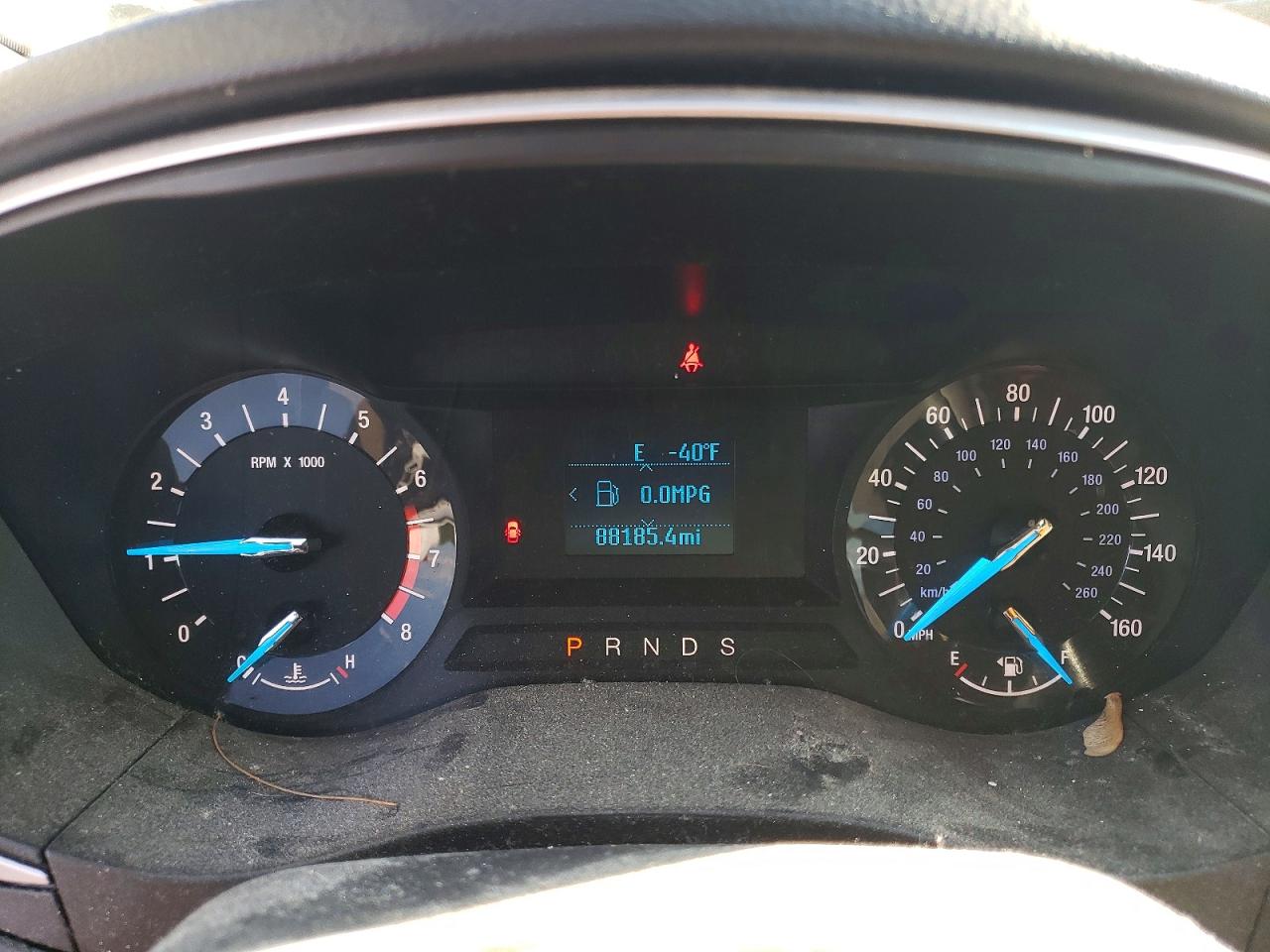 2013 FORD FUSION