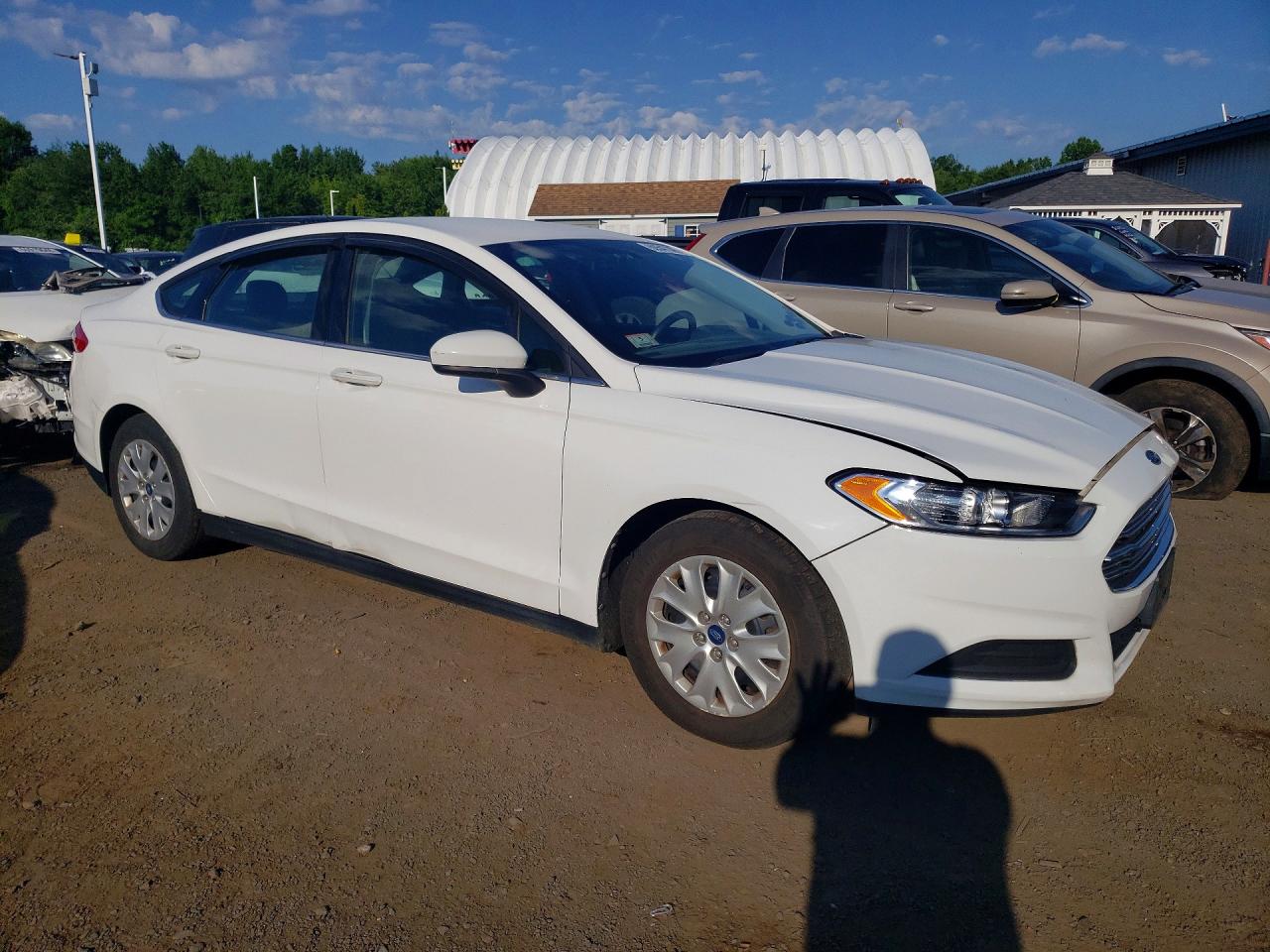 2013 FORD FUSION