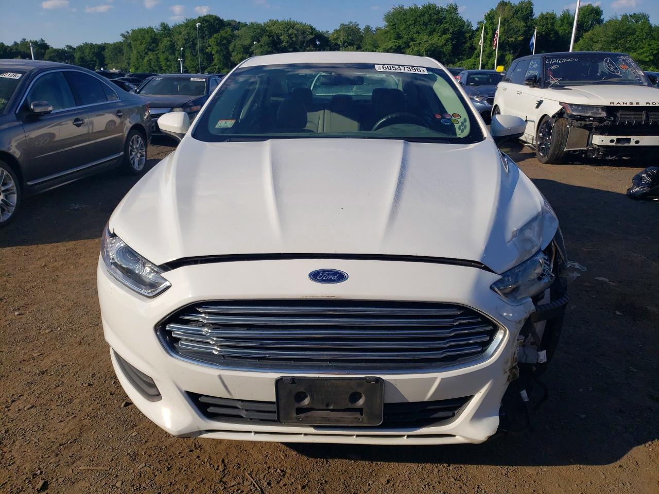2013 FORD FUSION