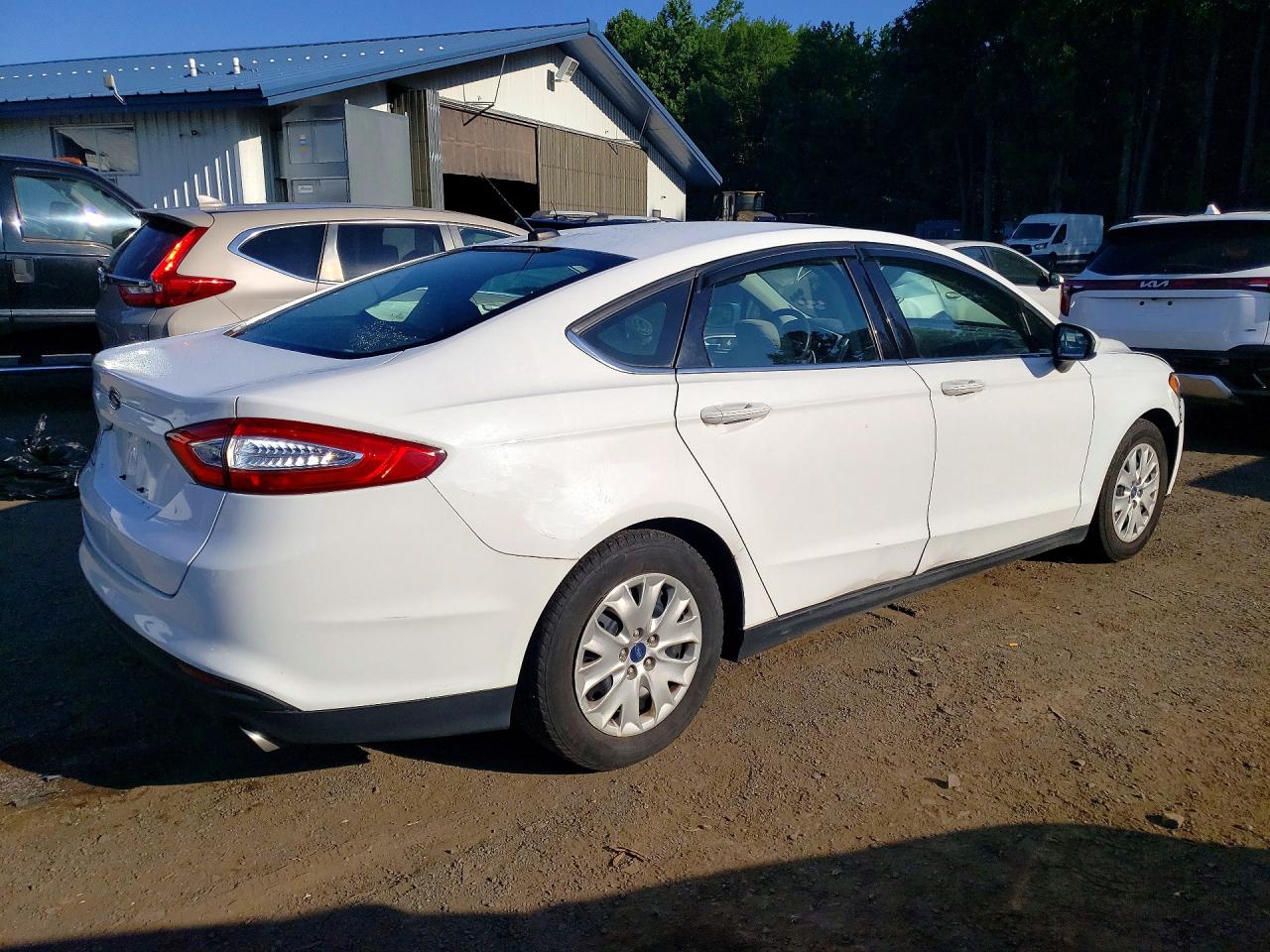 2013 FORD FUSION
