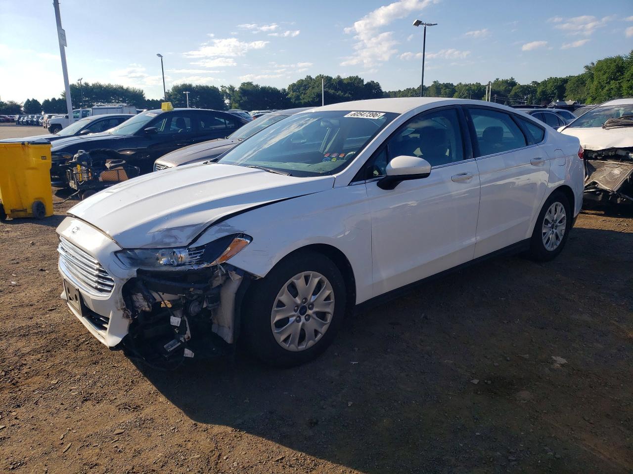 2013 FORD FUSION
