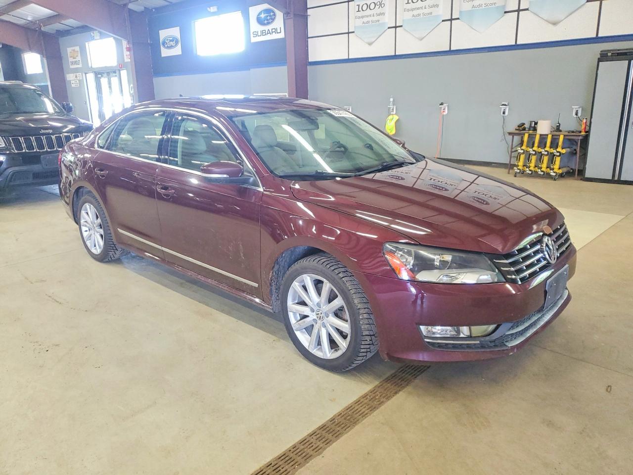 2013 VOLKSWAGEN PASSAT