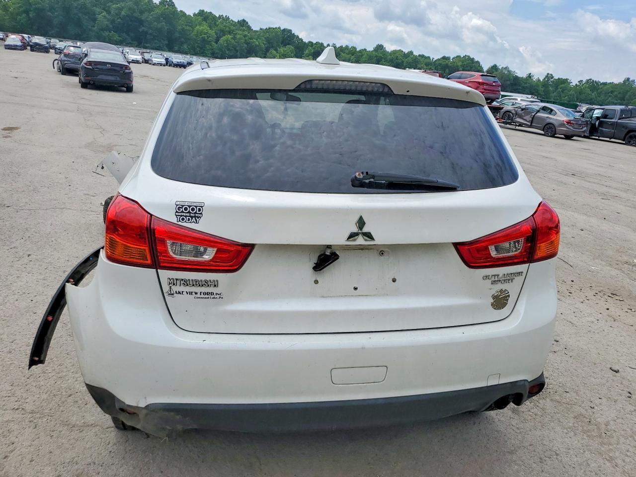 2017 MITSUBISHI OUTLANDER